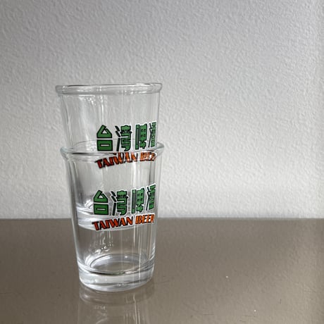 台湾 ビール スモールグラス