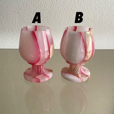 Stone cup Small Pink