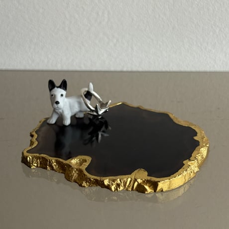 【Whimsical Mix】Stone tray × dog ③