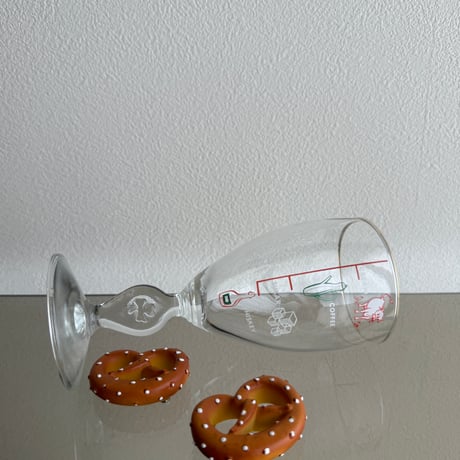 Irish coffee glass
