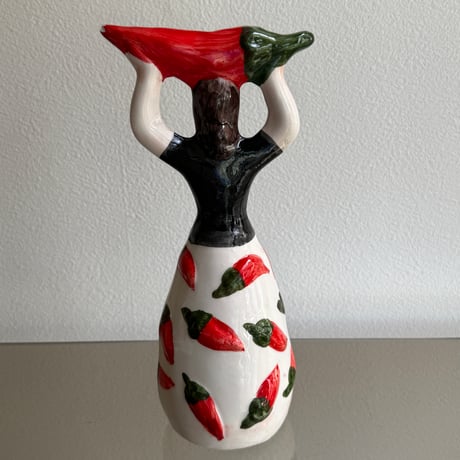 Pepper bottle girl