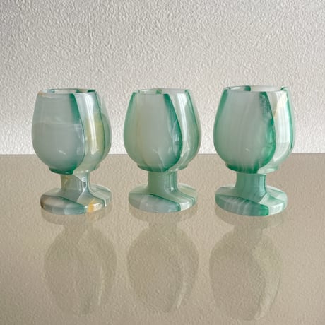 Stone cup Small Green