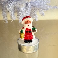 Candle santa bell
