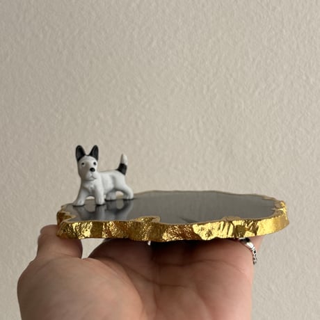 【Whimsical Mix】Stone tray × dog ③