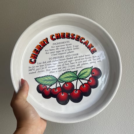 Cherry cheese cake
