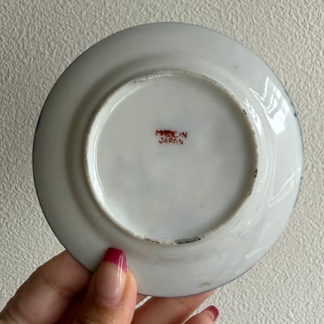 1930's Disney Mickey dish small C