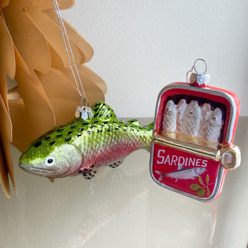 Sardines can ornament USA | Koy studio