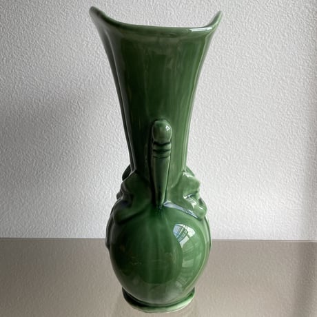 Ribbon flower vase