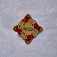 Coca-Cola Marin pin