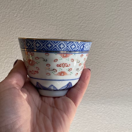 中国茶器 景徳鎮陶器 湯呑み茶碗 中