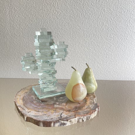 Onyx mini pear set