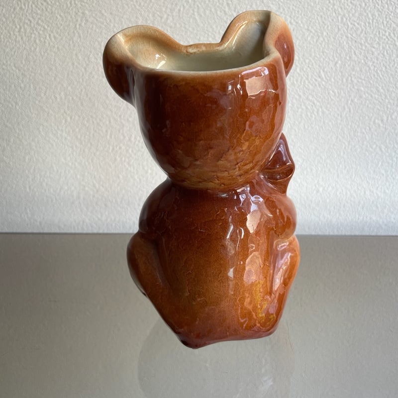 Teddy bear vase | Koy studio
