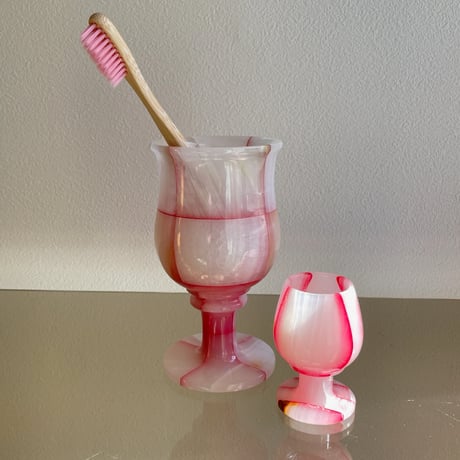 Stone cup Small Pink