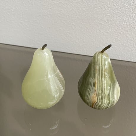 Onyx mini pear set
