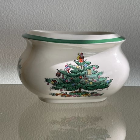 England Spode christmas tree collection Pod