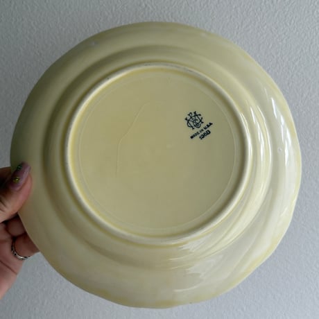 1930's USA Mount Clemens Pottery tray