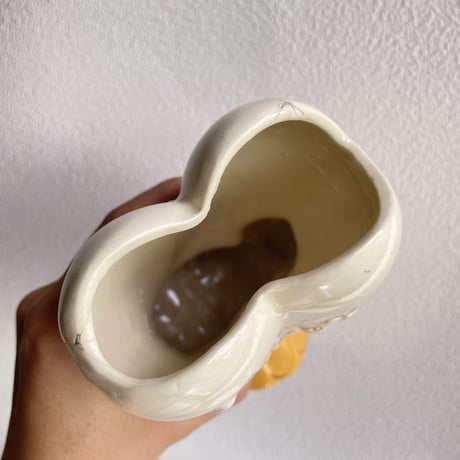Heart flower vase