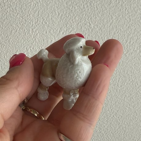 England Whimsies WADE Poodle