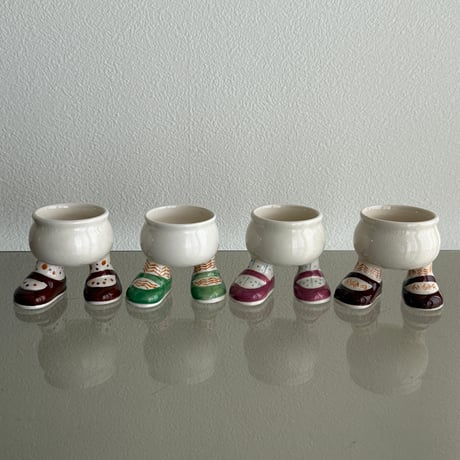England Carlton Ware Walking eggcup ①