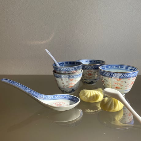 中国茶器 景徳鎮陶器 湯呑み茶碗 中