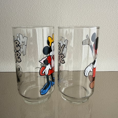 Mickey mouse Club glass