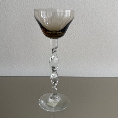 Portugal twisted stem glass