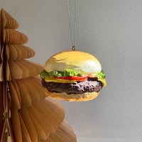 Hamburger ornament