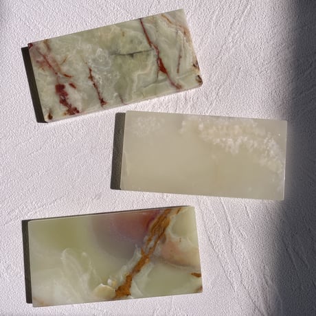 Onyx tray