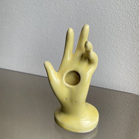 Yellow hand