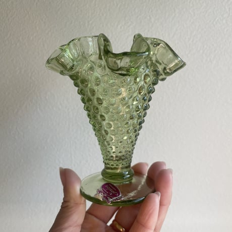 Fenton hobnail vase