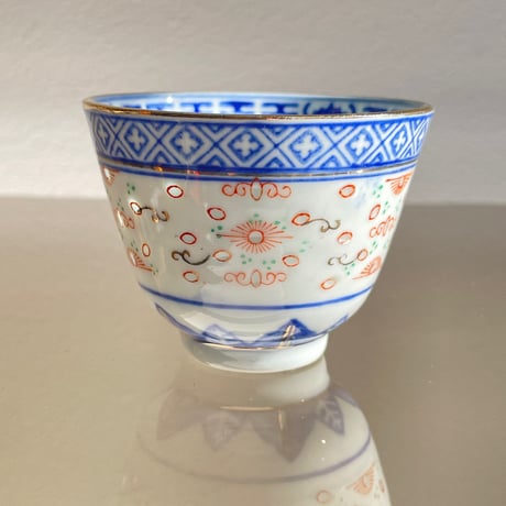 中国茶器 景徳鎮陶器 湯呑み茶碗 中