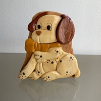 Wood box Doggy