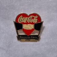Coca-Cola LOVE pin