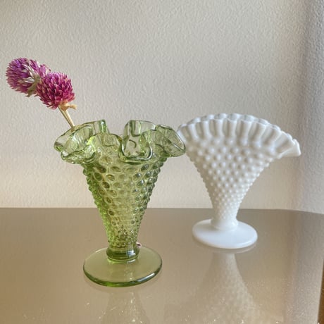 Fenton hobnail vase