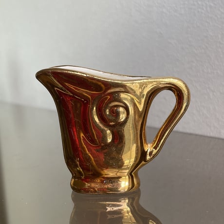 Gold mini pitcher