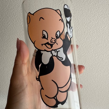 1973's PEPSI collector series Warner brothers Petunia Pig