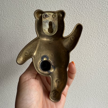 Bear wall hook