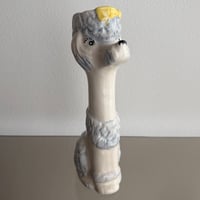 England Arthur Wood poodle flower vase ①