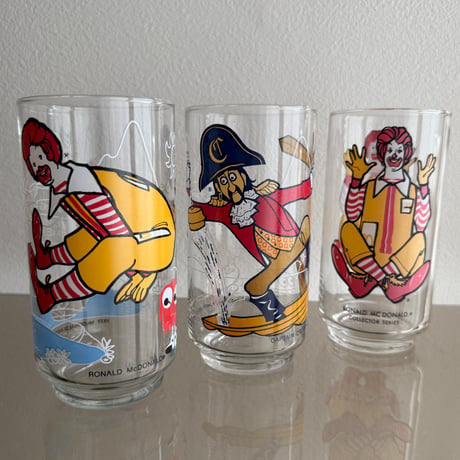 McDonald captain crook ①