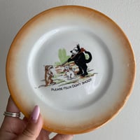 1920's England FELIX THE CAT plate B