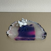 【Whimsical Mix】Stone tray × dog ②