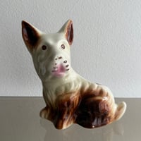 Dog flower vase