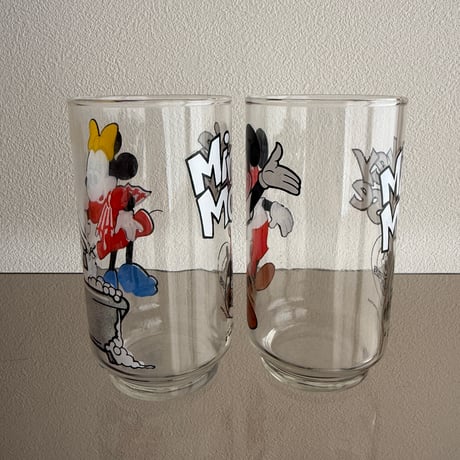 Mickey mouse Club glass