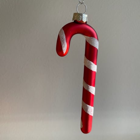 Candy cane ornament Denmark
