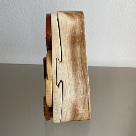 Wood box Dogs