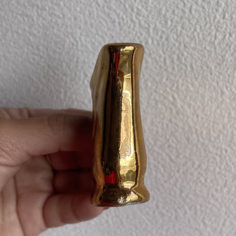 Gold mini pitcher