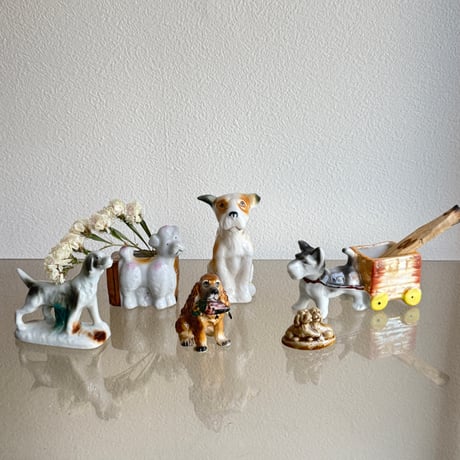 England Whimsies WADE Dog beige