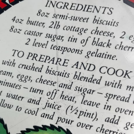 Cherry cheese cake