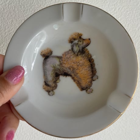 Ashtray dog A