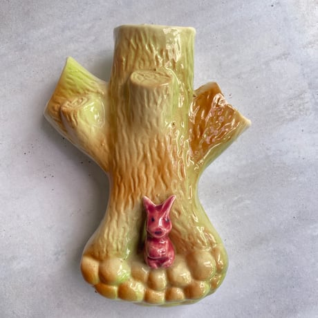 Wall decoration flower vase